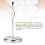 Rustproof Stainless Steel Receipt Holder Spike for Office Desk 4