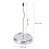 Rustproof Stainless Steel Receipt Holder Spike for Office Desk 2