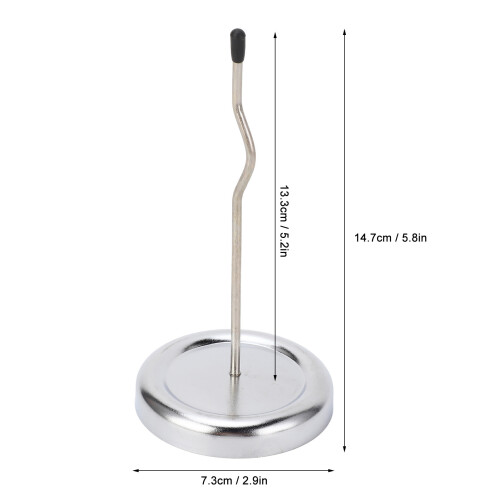 Rustproof Stainless Steel Receipt Holder Spike for Office Desk 1