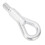 Trailer Hitch Tow Hook Ring 72151965186 2