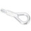 Trailer Hitch Tow Hook Ring 72151965186 4
