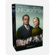 New Box Set Unforgotten Season 1- 6 DVD 12-Disc English