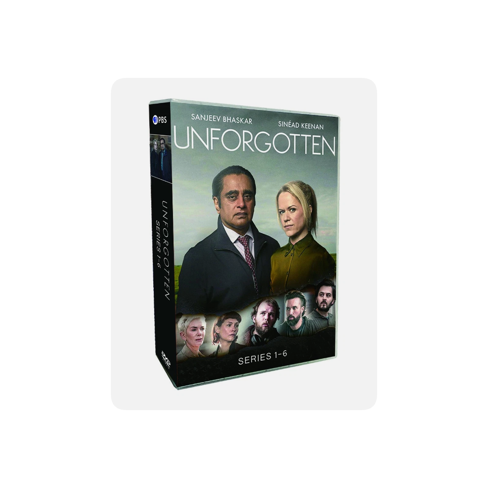 New Box Set Unforgotten Season 1- 6 DVD 12-Disc English