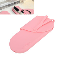 Pink Silicone Heat Resistant Flat Iron Curling Iron Mat Holder Non-Slip