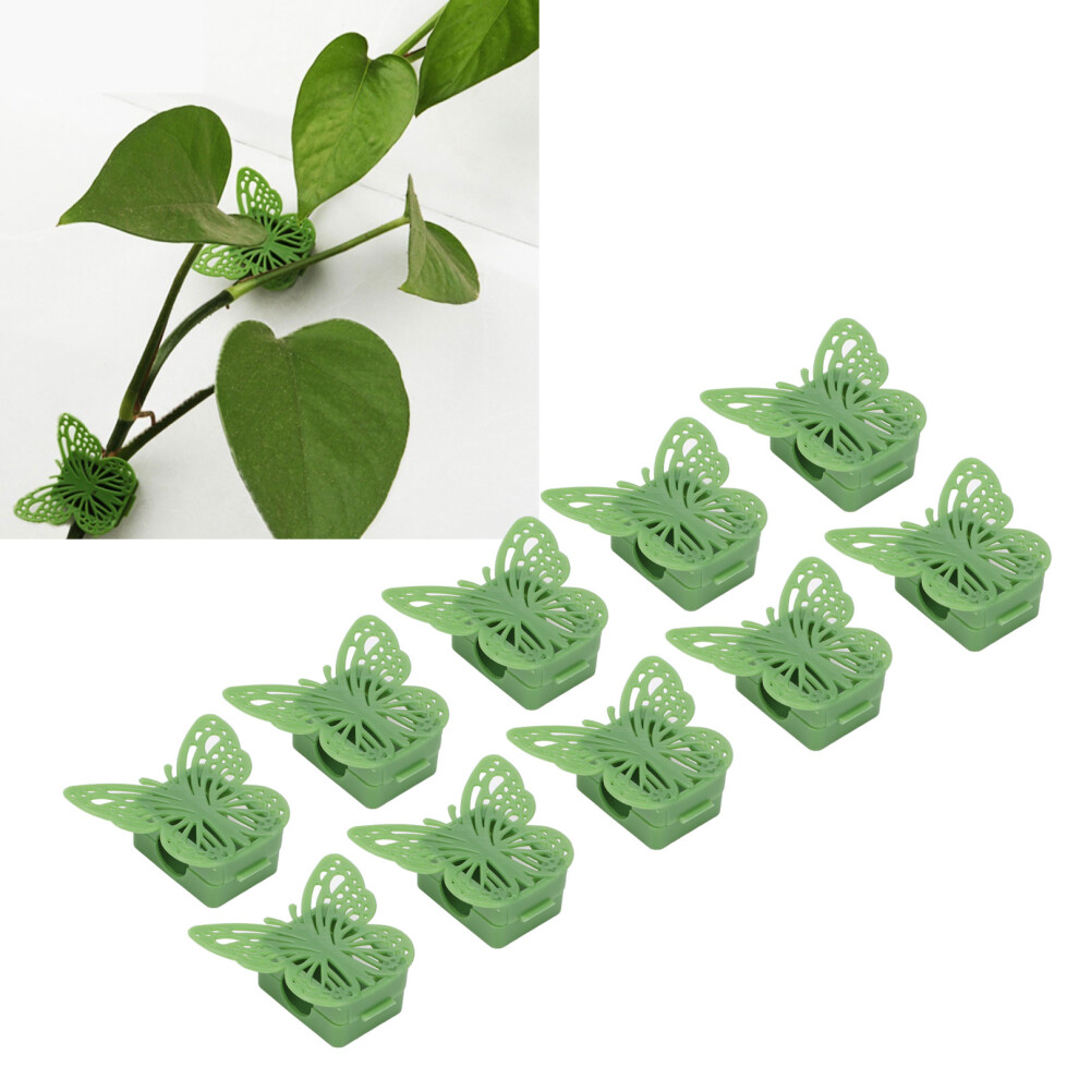 50 Pcs Plant Wall Fixture Clips, Strong Adhesion, Climbing Vine Fixers-image-OPC-PJ9SRPC-NEW