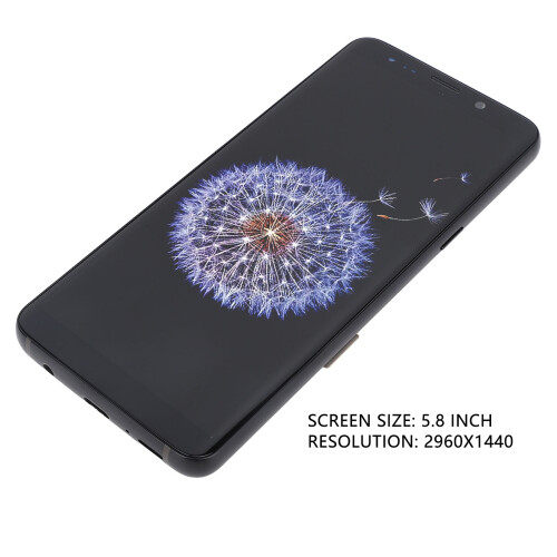 5.8" AMOLED Touch Screen Replacement for Galaxy S9 SM G960 Series, Black 2
