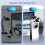 Stand Organizzatore per Controller VR & Headset per PS VR2 Sense Controllers & Station 6