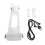 Stand Organizzatore per Controller VR & Headset per PS VR2 Sense Controllers & Station 2