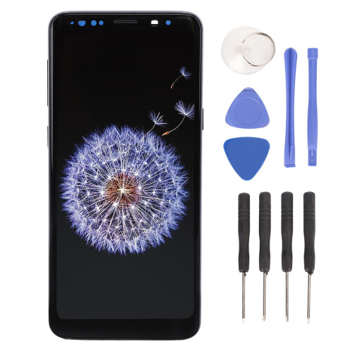 5.8" AMOLED Touch Screen Replacement for Galaxy S9 SM G960 Series, Black 1