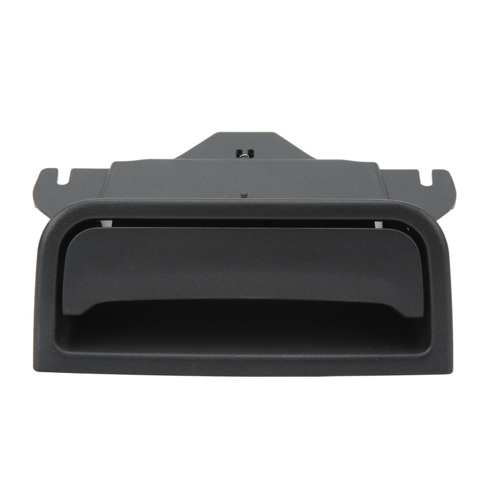 Center Console Armrest Latch Handle Plate Black 9121376034503