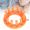 Round Knitting Loom Kit Plastic Kids Small 12