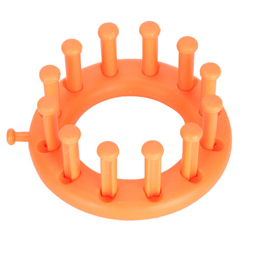 Round Knitting Loom Kit Plastic Kids Small 1