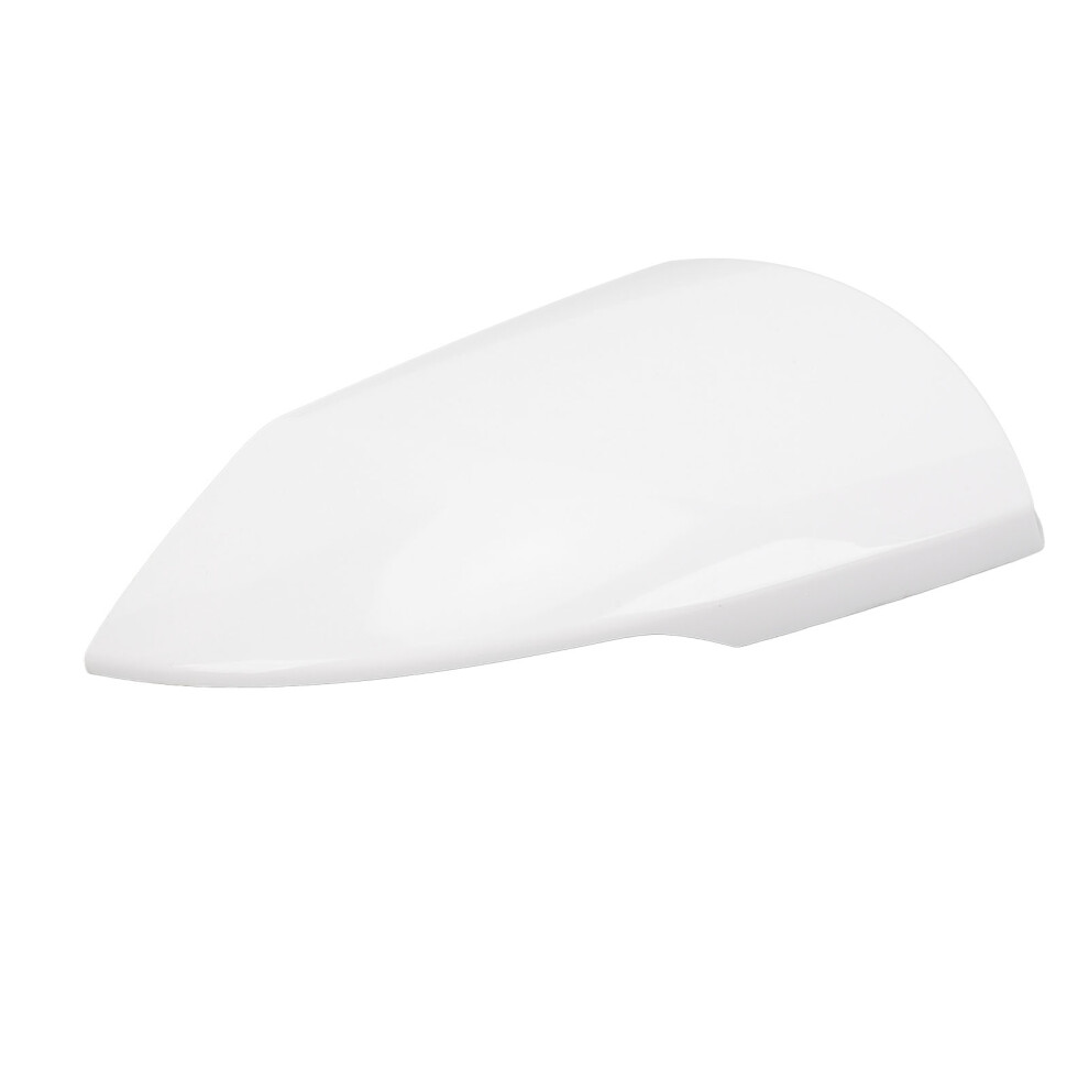 Abs Side Mirror Cover Cap For Elantra 2021-2023, Unpainted Weather Resistant White 4931331308373