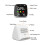 Portable Air Quality Tester PM2.5 Temperature Humidity Detector 7