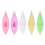 5Pcs Tatting Shuttle Sets Plastic Hand DIY 1