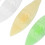 5Pcs Tatting Shuttle Sets Plastic Hand DIY 13
