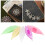 5Pcs Tatting Shuttle Sets Plastic Hand DIY 12