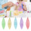5Pcs Tatting Shuttle Sets Plastic Hand DIY 11