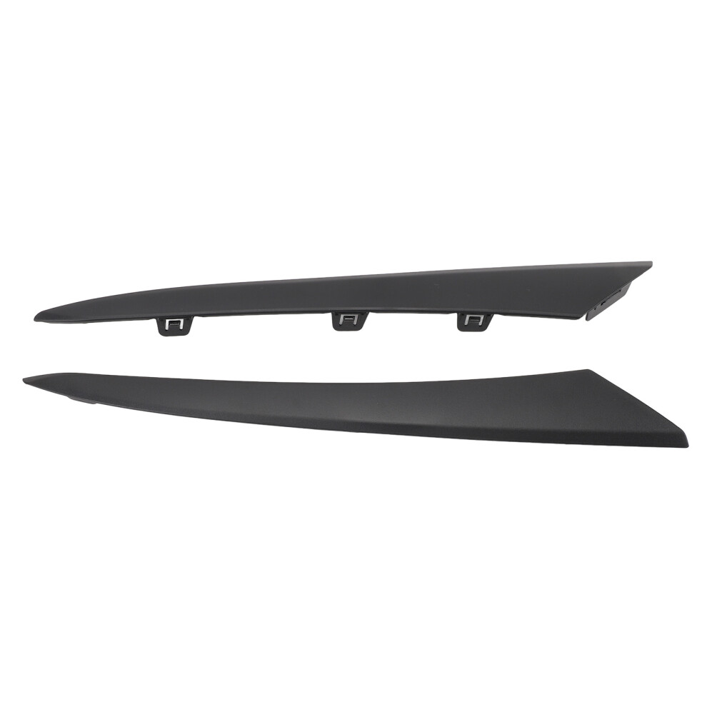 Headlight Eyebrow Trim For Civic 4Dr - Perfect Fit 9341331309549