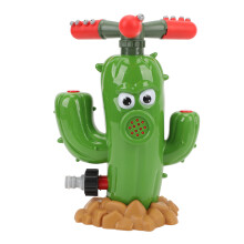 Kaktus-Wasser-Sprinkler-Spielzeug – Outdoor-Cartoon-Wasser-Spiel 24,5 cm