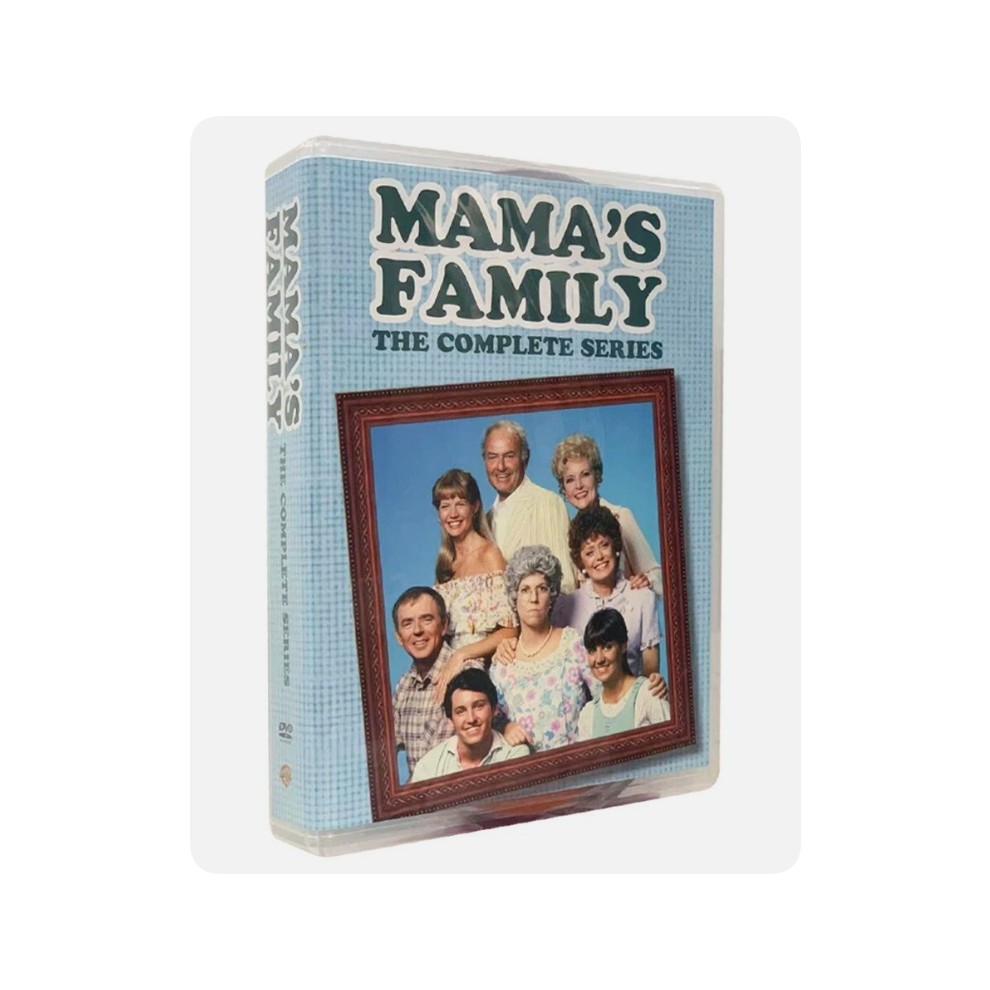 Mama's Family Seasons 1-6 DVD TV Series 15-Disc New Box Set English