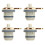4pcs Hemi Expansion Plug 53032221AA Replacement 8
