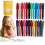 Rotating Crayons Wax Colorful Washable Children 11