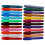 Rotating Crayons Wax Colorful Washable Children 6