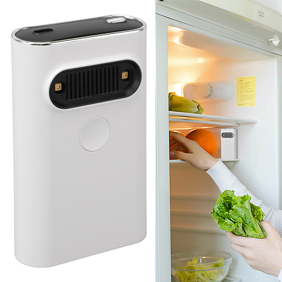 Rechargeable ABS Fridge Deodorizer, Small Purifier for Closet & Shoes-image-OPC-PJ9SS5Z-NEW
