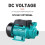 Efficient Solar DC Vortex Pump 200W 35LPM 25m Lift Compact Design 7