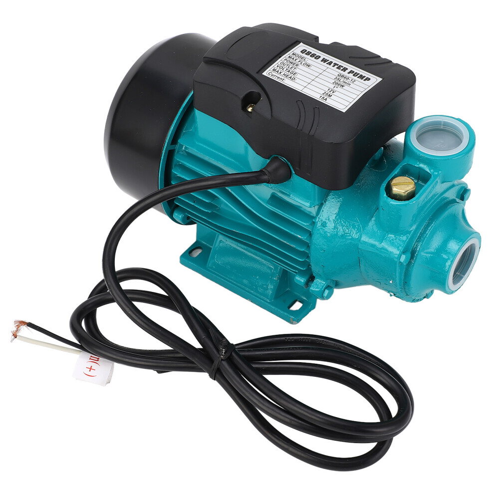 Efficient Solar Dc Vortex Pump 200W 35Lpm 25M Lift Compact Design 4991331311629