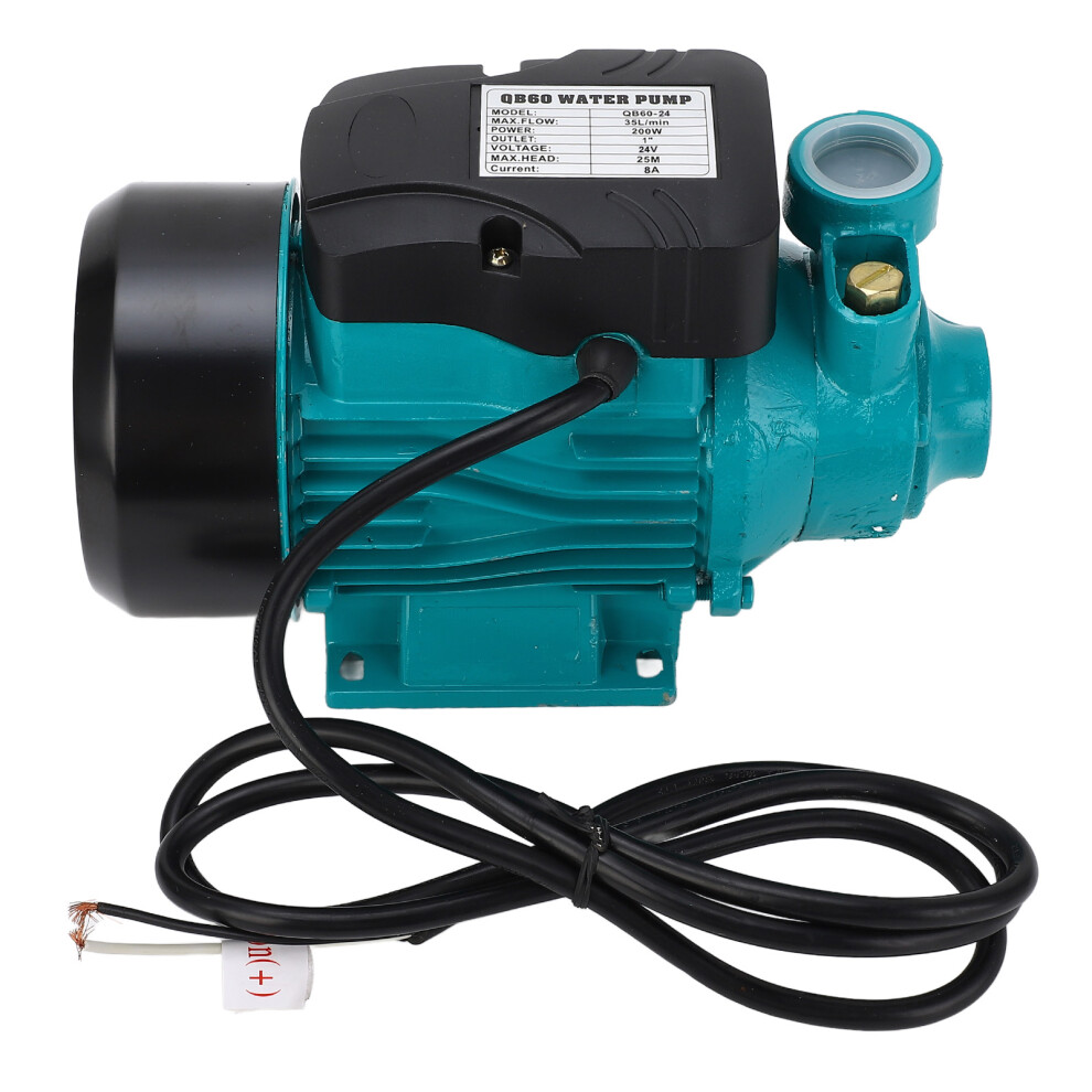 Compact 200W Solar Dc Vortex Pump 3200Rpm For Home & Agriculture 6901331311688