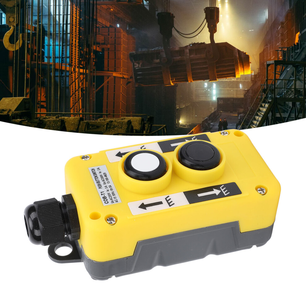 Cob-T1 Industrial Pushbutton Switch Ip68 Waterproof Ac250v 5A Rated 8231331311608