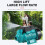 Compact 200W Solar DC Vortex Pump 3200RPM for Home & Agriculture 7