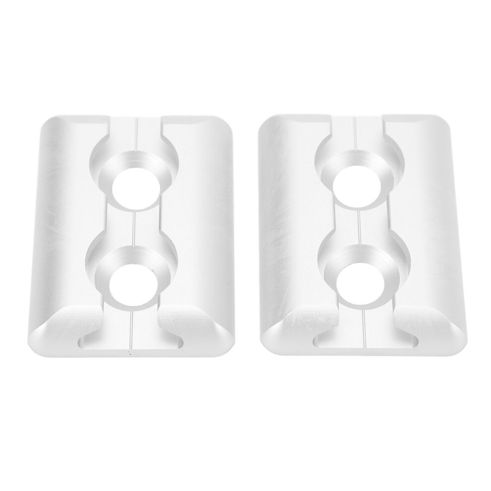 Versatile Aluminium L Track Anchor Points 1.8X2.4in For Truck & Trailer Use 9301331311898