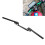 Motorcycle Handlebar 22mm Universal Adjustable 11