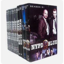 NYPD Blue: Complete TV Series Seasons 1-12 (DVD 63-Disc Box Set)