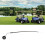 25.5in Golf Cart Choke Cable 25693 G04 Starter 11