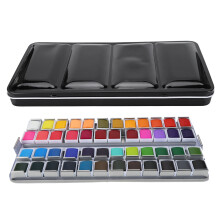 Watercolor Paint Portable Bright Color Watercolor