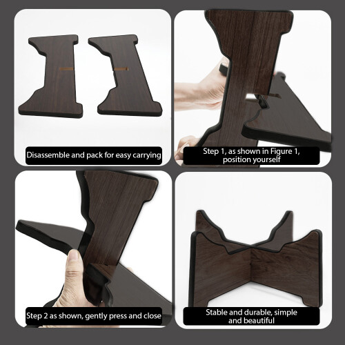 Perfect Gift Secure Hand Pan Display Stand for Drum Enthusiasts 2