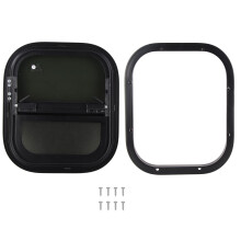 RV Lifting Window with Screen 440mm H 390mm W