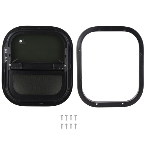 RV Lifting Window with Screen 440mm H 390mm W