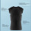 Youth Padded Compression Vest Sleeveless Quick Dry Chest Protector L 6