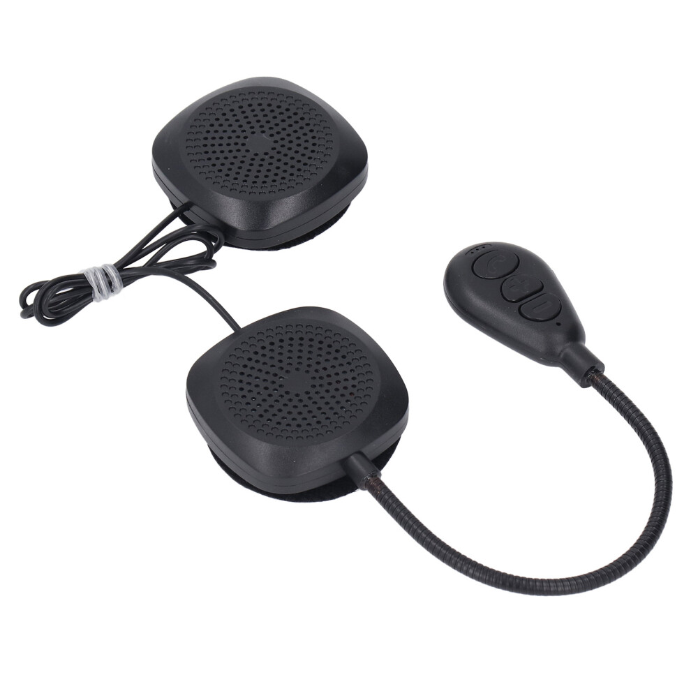 Water-Resistant Bluetooth Helmet Headset 180Mah Noise Cancelling Stereo 4981331316113