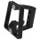 Bicycle Front Carrier Block Black Aluminium Alloy 6