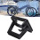 Bicycle Front Carrier Block Black Aluminium Alloy 11