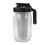 Thick Glass Cold Brew Coffee Maker Jar 1000ml with Stainless Filter 15