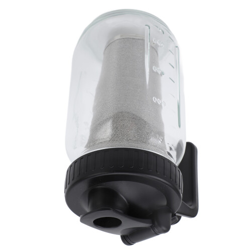 Thick Glass Cold Brew Coffee Maker Jar 1000ml with Stainless Filter