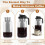 2000ml Coffee Maker Pitcher with Leakproof Lid & Stainless Steel Filter 8