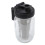 Thick Glass Cold Brew Coffee Maker Jar 1000ml with Stainless Filter 16